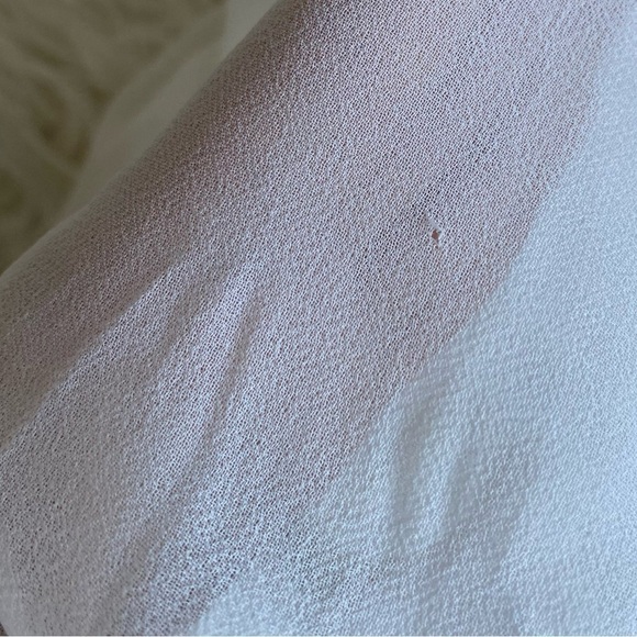 Aritzia Wilfred Tempest Mini Dress in Light Birch - Picture 6 of 15